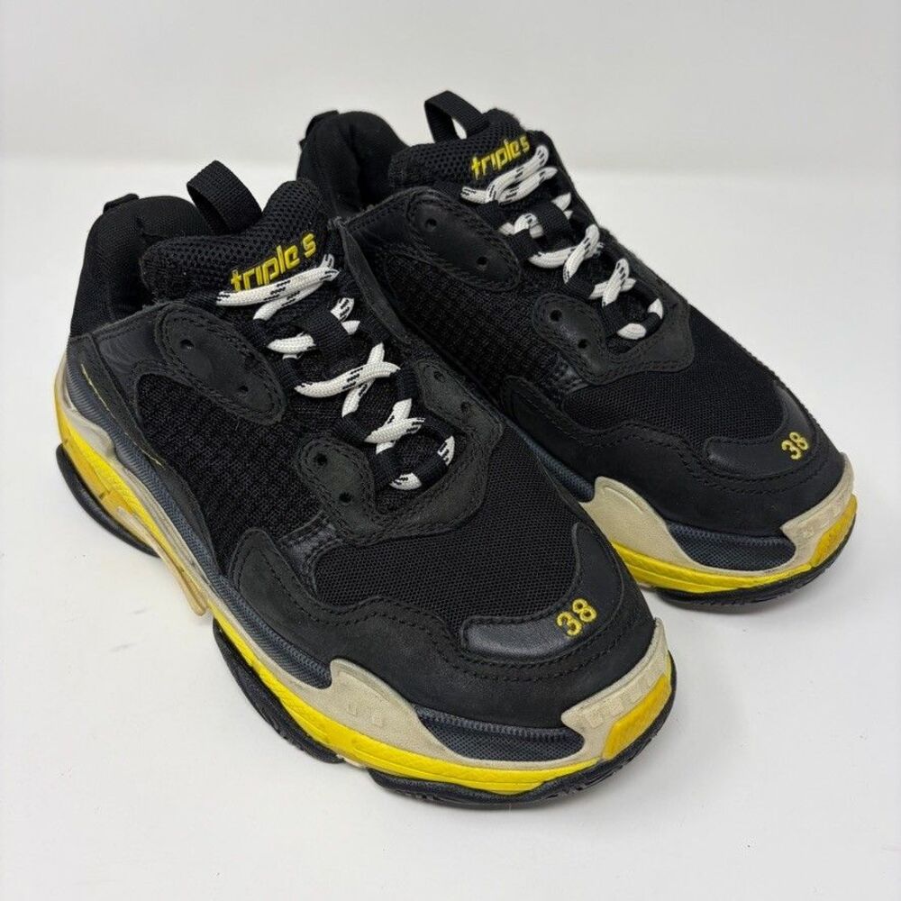 Balenciaga Triple S Sneakers – Women’s Size 38 (US 8)